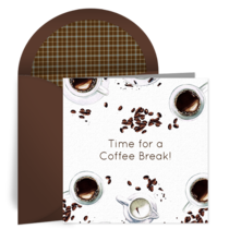 Coffee Break Beans card image