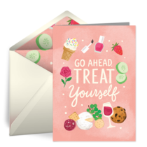 Treat Yourself card image