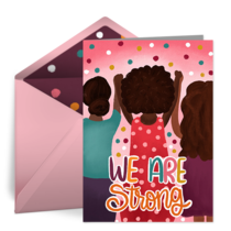 We Are Strong card image