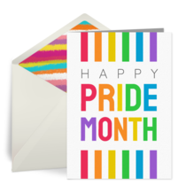 Pride Stripes card image