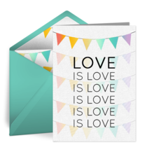 Love Is Love card image