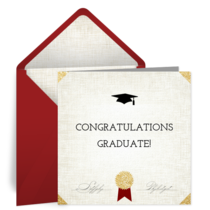 Graduate Diploma card image