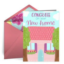 Congrats New Home  card image
