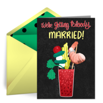 Bloody Married card image