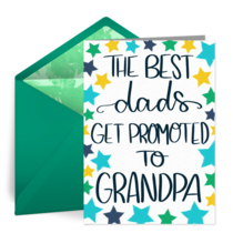 Grandpa Promotion card image