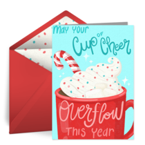 Cup of Cheer card image