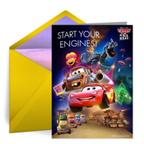 Cars on the Road | Start Your Engine card image