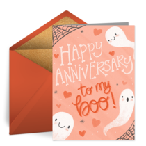 Happy Anniversary Boo card image