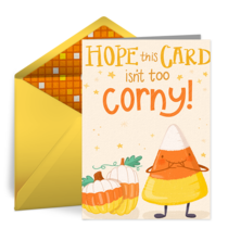Too Corny card image