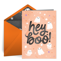 Hey, Boo card image