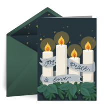 Bright Candlelight card image