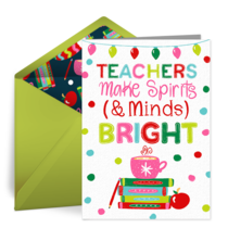 Teacher Bright card image