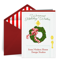 Holiday Door card image