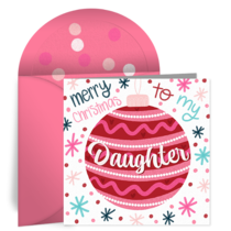 Ornament Daughter card image