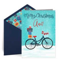 Aunt Bicycle  card image