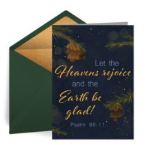 Heavens Rejoice card image