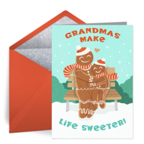 Sweet Grandma card image