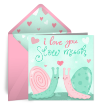 Snail Love card image