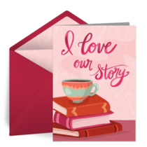 Love Our Story card image