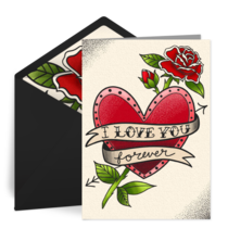 Love You Forever card image