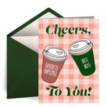 Cheers, Employee! card image