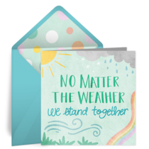 No Matter The Weather card image