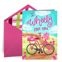 Bicycle Mom card image