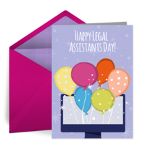 Legal Assistants Day | Mar 14 card image