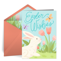 Easter Wishes card image