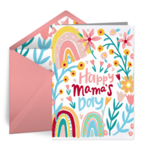 Happy Mama's Day card image