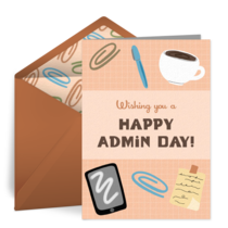 Admin Day Supplies card image