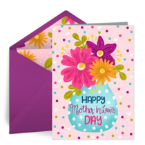 Mother-In-Law's Day card image