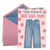 Mom Genes card image