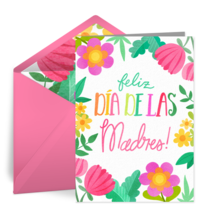 Dia de las Madres card image