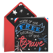 Home of the Free card image