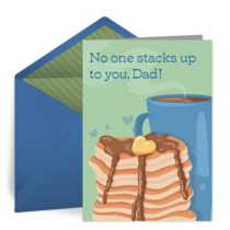 Pancake Dad card image