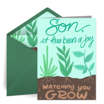 Growing Son card image