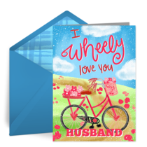 Bicycle Husband card image