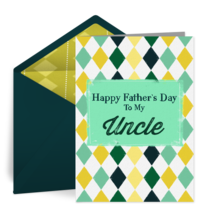 Uncle Argyle card image
