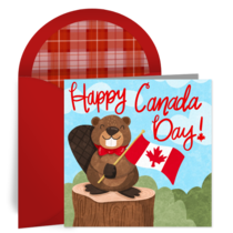 Canada Beaver card image