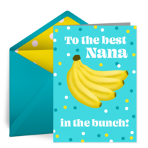 Banana Bunch card image