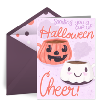 Halloween Cheer card image