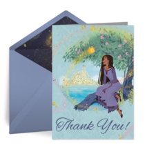 Wish | Thank You card image