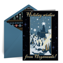 Harry Potter | Hogsmeade Holidays card image
