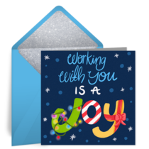 Joy Coworker card image