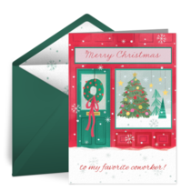 Retail Christmas Storefront card image