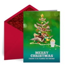 Migration | Christmas Tree card image