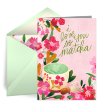 Matcha Love card image