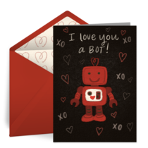 Love Bot card image