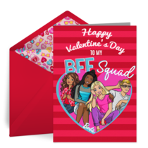 Barbie | Valentine's Day card image